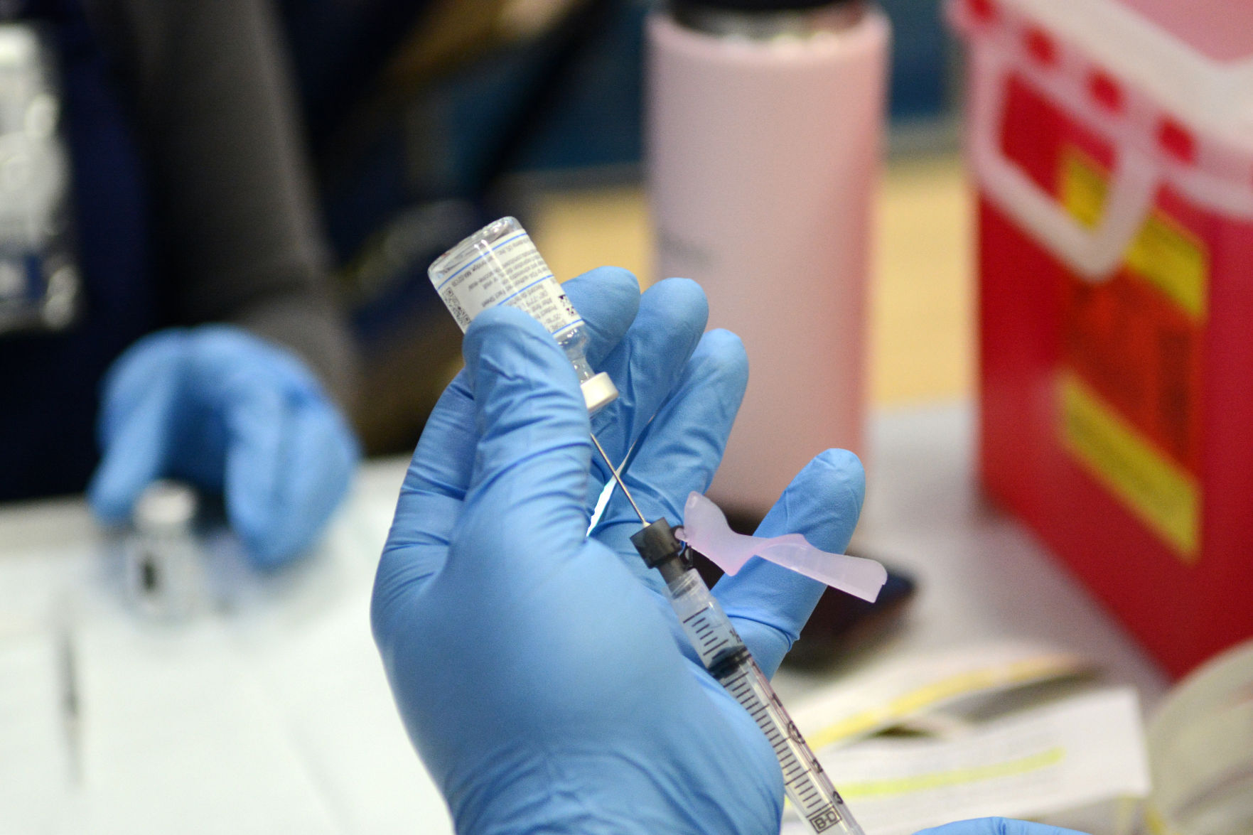 Moderna vaccine